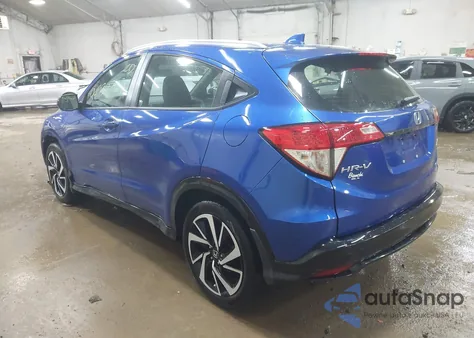 2019 Honda Hr-V Sport from USA, damaged, VIN 3CZRU6H16KG706345